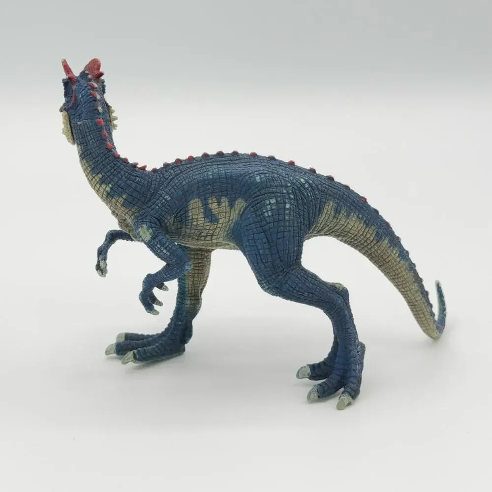Schleich Dilophosaurus 14567 Dinosaur Figure 2015 Realistic Articulated Jaw